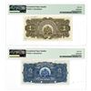 Image 2 : Banque Nationale De La Republique D'Haiti, (ND 1925-32) Second Issue Specimen Pair.