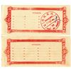 Image 2 : Republique D'Haiti, Certificate De Liberation Economique, 1962 Banknote Pair.