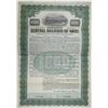 Image 1 : Central Railroad of Haiti, 1909 Specimen Bond Rarity