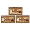 Image 1 : Hongkong & Shanghai Banking Corp, 1954 Issued Banknote Trio.