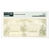 Image 2 : Finance Ministry. ND (1852). Issued Remainder Banknote.