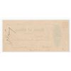 Image 2 : Bank of China, 1942, "Calcutta, India" Branch Issued Check.