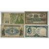 Image 1 : Central Bank of Ireland & Others. 1939-1979. Lot of 4 Issued Notes.