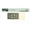 Image 2 : Banca del Popolo. ND (1871). Unlisted Denomination Remainder (Specimen) Banknote from BWC Archives.