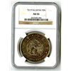 Image 1 : Japan, T3 (1914) 1 Yen, Coiled Dragon Dollar.