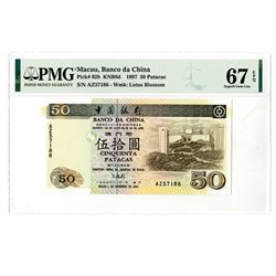 Banco Da China, 1997 Issue Banknote.