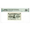 Image 1 : Banco San Ignacio. 1878. Remainder Banknote Rarity.