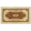Image 2 : Banque D'Etat Du Maroc, 1943 Issued Banknote.