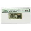 Image 1 : Banco Nacional del Paraguay. 1886. Issued Banknote.