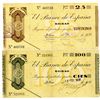 Image 1 : Banco de Espa–a. 1937. Pair of Issued Notes.