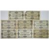 Image 2 : Sveriges Riksbank. 1914-1921. Lot of 8 Issued Notes.
