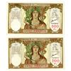 Image 1 : Banque De L'Indochine, ND (1939-65) Issued Banknote Pair.