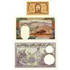 Image 2 : Banque De L'Algeria Overprinted Tunisia, 1939 to 1943 Issue Trio.