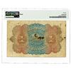 Image 2 : Territory of Western Samoa Treasury Note, New Zealand Administration, 1937-47 Issued Banknote.