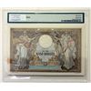 Image 2 : Yugoslavia. National Bank. 1931, 1000 Dinara, P-29, PMG AU 53, Attractive