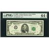 Image 1 : 1969C $5 Dallas Federal Reserve STAR Note PMG 64EPQ