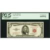 Image 1 : 1953A $5 Legal Tender Note PCGS 64PPQ