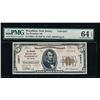Image 1 : 1929 $5 Woodbine NJ National Bank Note PMG 64EPQ