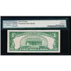 Image 2 : 1929 $5 Woodbine NJ National Bank Note PMG 64EPQ