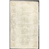 Image 2 : Uncut Sheet of 1800's $1 Ket Forint Obsolete Notes