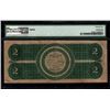 Image 2 : 1862 $2 Radar Serial Legal Tender Note PMG 25