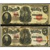 Image 1 : 1907 $5 Legal Tender Notes