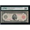 Image 1 : 1914 $5 Red Seal Minneapolis Federal Reserve Note PMG 20