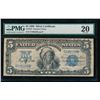 Image 1 : 1899 $5 Chief Silver Certificate PMG 20