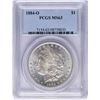 Image 1 : 1884-O $1 Morgan Silver Dollar Coin PCGS MS63