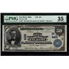 Image 1 : 1902 $50 Van Wert National Bank Note PMG 35
