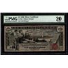 Image 1 : 1896 $1 Educational Silver Certificate PMG 20