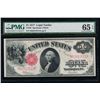 Image 1 : 1917 $1 Legal Tender Note PMG 65EPQ