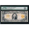 Image 1 : 1922 $20 Gold Certificate PMG 25