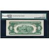 Image 2 : 1928G $2 Legal Tender Note PMG 66EPQ