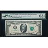 Image 1 : 1969B $10 New York Federal Reserve STAR Note PMG 63EPQ