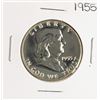 Image 1 : 1955 Proof Franklin Half Dollar Coin