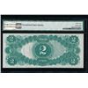 Image 2 : 1917 $2 Legal Tender Note PMG 64EPQ