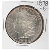 Image 1 : 1878-S $1 Morgan Silver Dollar Coin