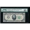 Image 1 : 1934A $20 Chicago Federal Reserve Note PMG 65EPQ