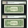 Image 2 : 2017 $1 Repeater and Radar Serial Notes PMG