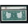 Image 2 : 1899 $5 Chief Silver Certificate PMG 53