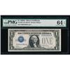 Image 1 : 1928A $1 Silver Certificate PMG 64EPQ