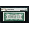 Image 2 : 1928B $1 Silver Certificate PMG 65EPQ