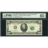 Image 1 : 1969 $20 Cleveland Federal Reserve STAR Note PMG 65EPQ