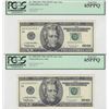 Image 1 : 1996 $20 Federal Reserve STAR Notes PCGS 65PPQ