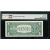 Image 2 : 1957B $1 Silver Certificate PMG 68EPQ
