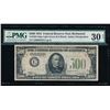 Image 1 : 1934 $500 Richmond Federal Reserve Note PMG 30NET