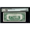 Image 2 : 1929 $20 Cooperstown National Bank Note PMG 45EPQ