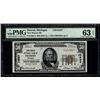 Image 1 : 1929 $50 Detroit National Bank Note PMG 63EPQ