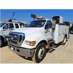 2006 FORD F750 Service / Mechanic / Utility Truck